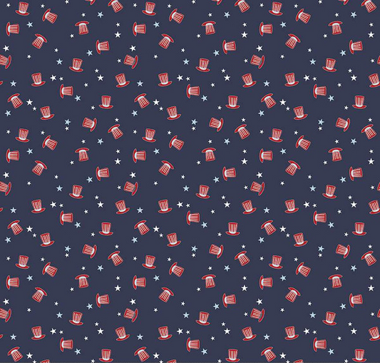 Stars and Stripes Forever Hats Navy