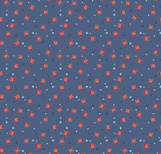 Stars and Stripes Forever Hats Blue