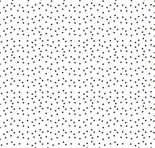 Sewing Seeds III Seed Dots White