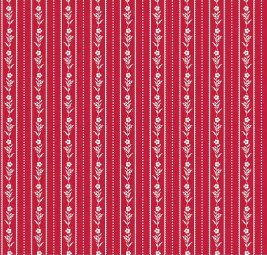Red Delicious Currant Jelly Red Yardage
