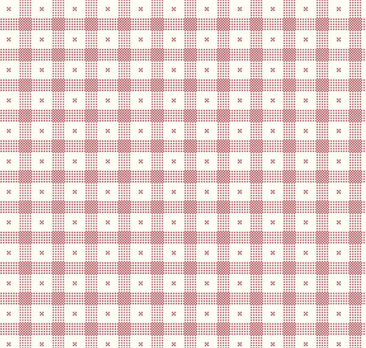 Red Delicious Candy Apple Cloud Yardage