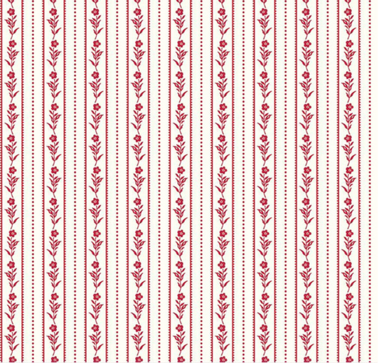 Red Delicious Currant Jelly Cloud Yardage