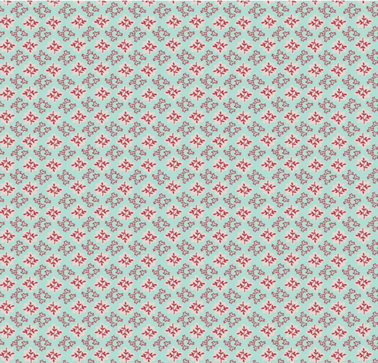 Piece & Plenty Vintage Songbird Yardage