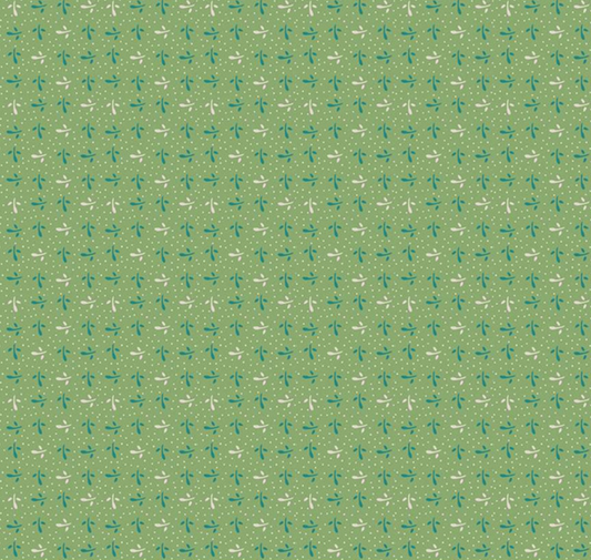 Piece & Plenty Sprout Basil Yardage
