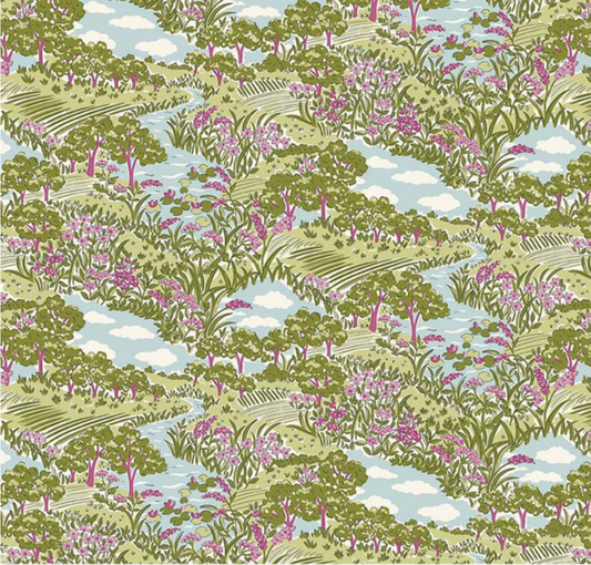 Botanist's Walk Botanist's Sketch A Yardage