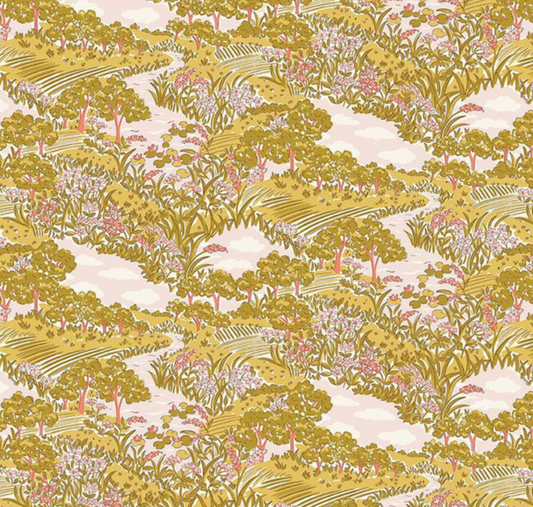 Botanist's Walk Botanist's Sketch C Yardage