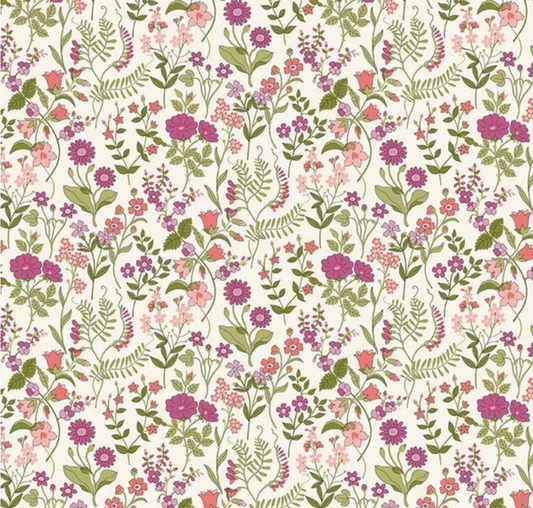 Botanist's Walk Lola Scatter A Yardage