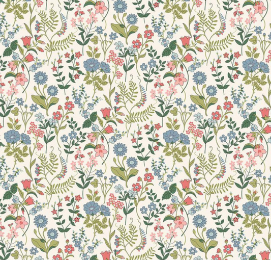 Botanist's Walk Lola Scatter B Yardage