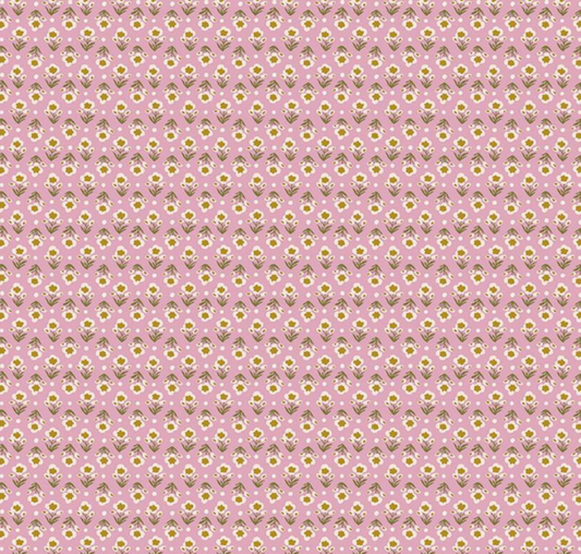 Botanist's Walk Posy Breeze A Yardage