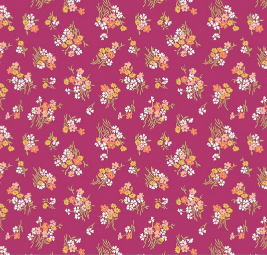 Botanist's Walk Joanne's Bouquet A Yardage