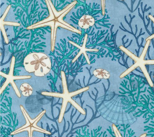 Serena Shores Starfish Breeze Yardage