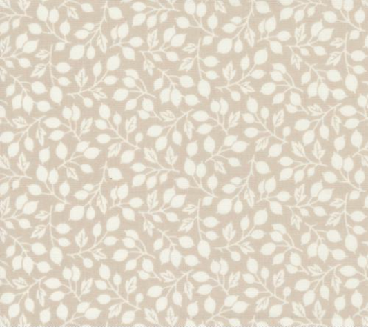 Portofino Olive Leaves Cobblestones Yardage
