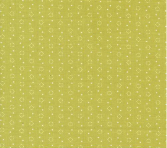 Portofino Polka Dots Picholine Yardage