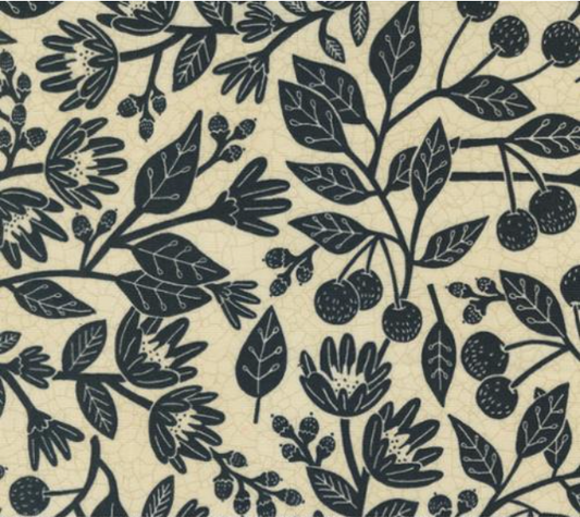 Bloom And Grow Full Bloom Linen Yardage