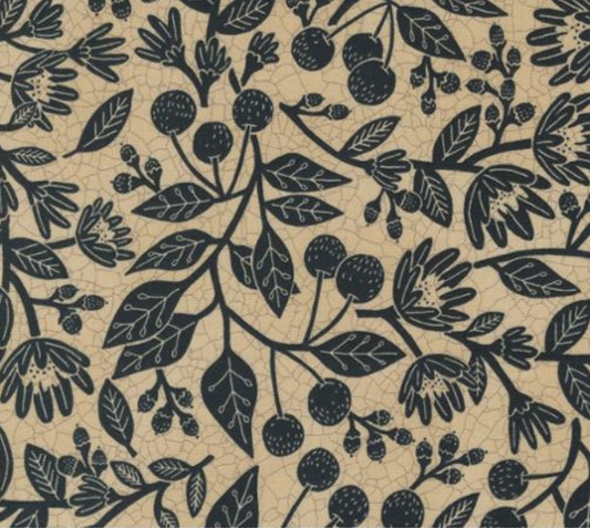 Bloom And Grow Full Bloom Tan Yardage