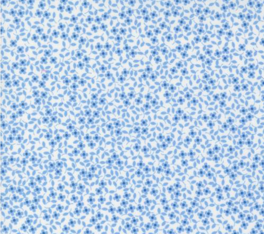 Cali Co Ditsy Cloud Cobalt Yardage