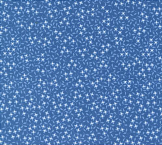 Cali Co Ditsy Cobalt Yardage