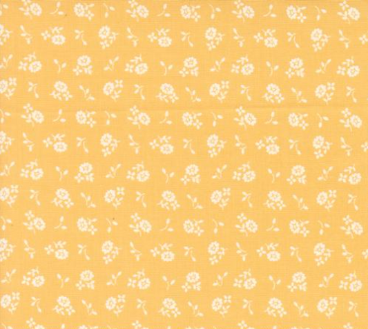 Cali Co Cameo Ditsy Goldenrod Yardage