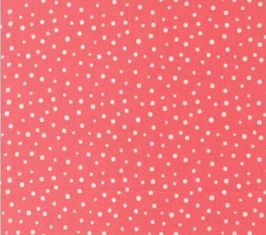 Cali Co Dots Flamingo Yardage