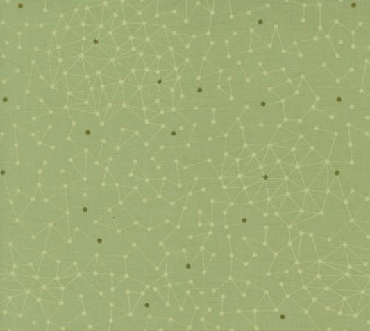 Olive You Net Sage Yardage