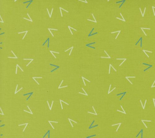 Olive You Arrows Leaf Yardage