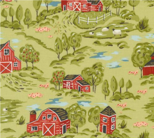 Farmstead Farm Landscape and Nature Celery Yardage