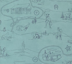 Saddle Ranch Westward Landscape and Nature Pond Yardage