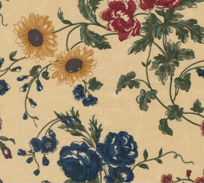 Daisy Lane My Garden Florals Dandelion Multi Yardage