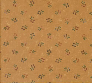 Daisy Lane Trio of Blooms Florals Sunflower Yardage