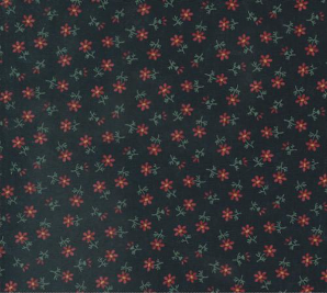 Daisy Lane Daisy Florals Mulch Yardage