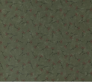 Daisy Lane Dandelions Florals Leaf Yardage