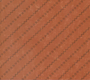 Daisy Lane All in a Row Stripes Tiger Lily Yardage