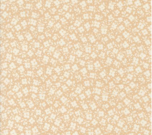 Dainty Meadow Tossed Petals Wheat Yardage