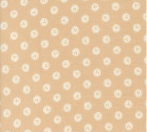 Dainty Meadow Dainty Dots Wheat Yardage