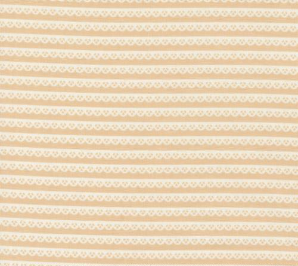 Dainty Meadow Dainty Lace Stripes Wheat Yardage