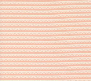 Dainty Meadow Dainty Lace Stripes Rose Yardage