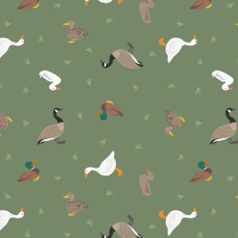 Small Things... Rivers and Creeks Ducks and Geese Green Yardage