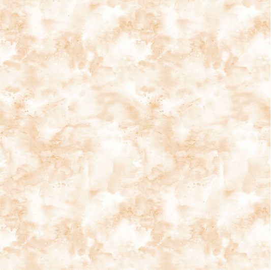 Best Friends Watercolor Wash Light Caramel Yardage