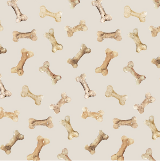 Best Friends Bones Light Taupe Yardage