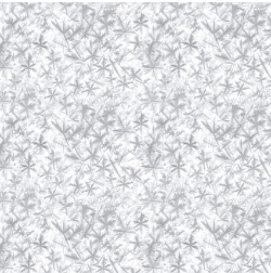 Strokes of the Wild Frost White Yardage