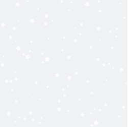 Wings of Freedom Tossed Small Stars Pigment White Yardage