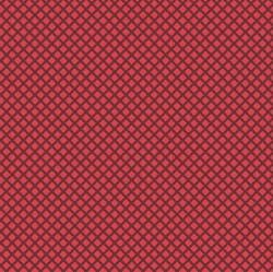 Cups & Quilts Diamond Red Yardage