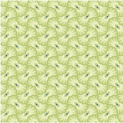 Koi Pond Lily Pad Geo Green Yardage
