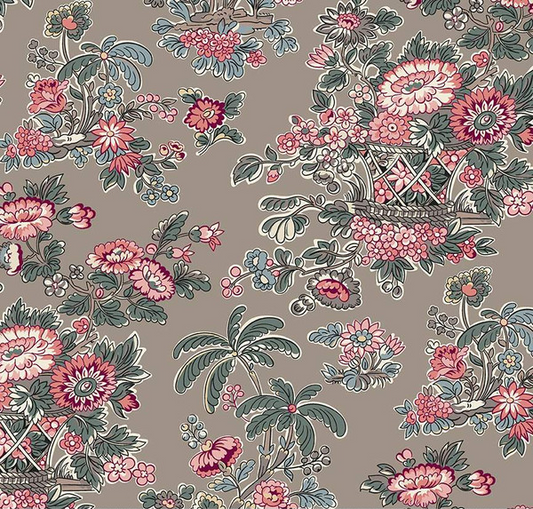 Jane Austen at Home Fanny Grey Yardage