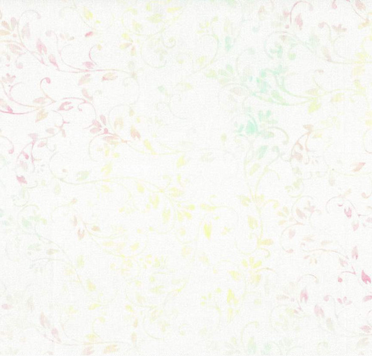 Expressions Batiks Elementals Candy Coated Powdered Pastels Yardage