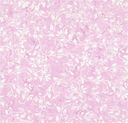 Expressions Batiks Elementals Candy Coated Amethyst Yardage