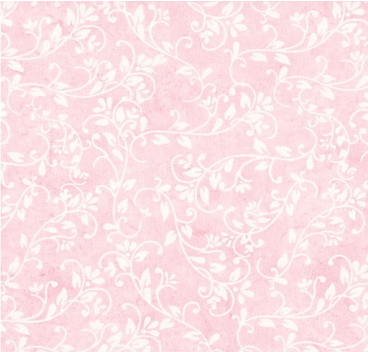 Expressions Batiks Elementals Candy Coated Piggy Pink Yardage