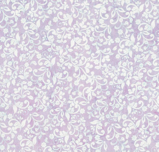Expressions Batiks Elementals Candy Coated Orchid 2 Yardage