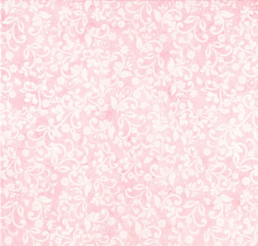 Expressions Batiks Elementals Candy Coated Piggy Pink 2 Yardage