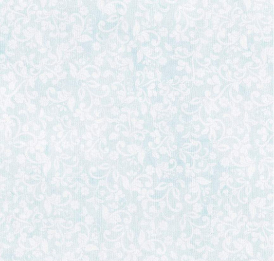Expressions Batiks Elementals Candy Coated Light Cornflower Yardage